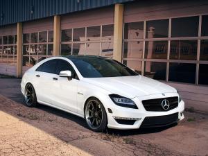 Mercedes-Benz CLS63 AMG by IND Distribution '2012